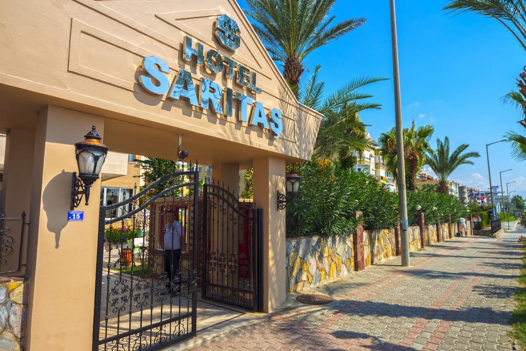 אלאניה Saritas Hotel Only Family Concept מראה חיצוני תמונה