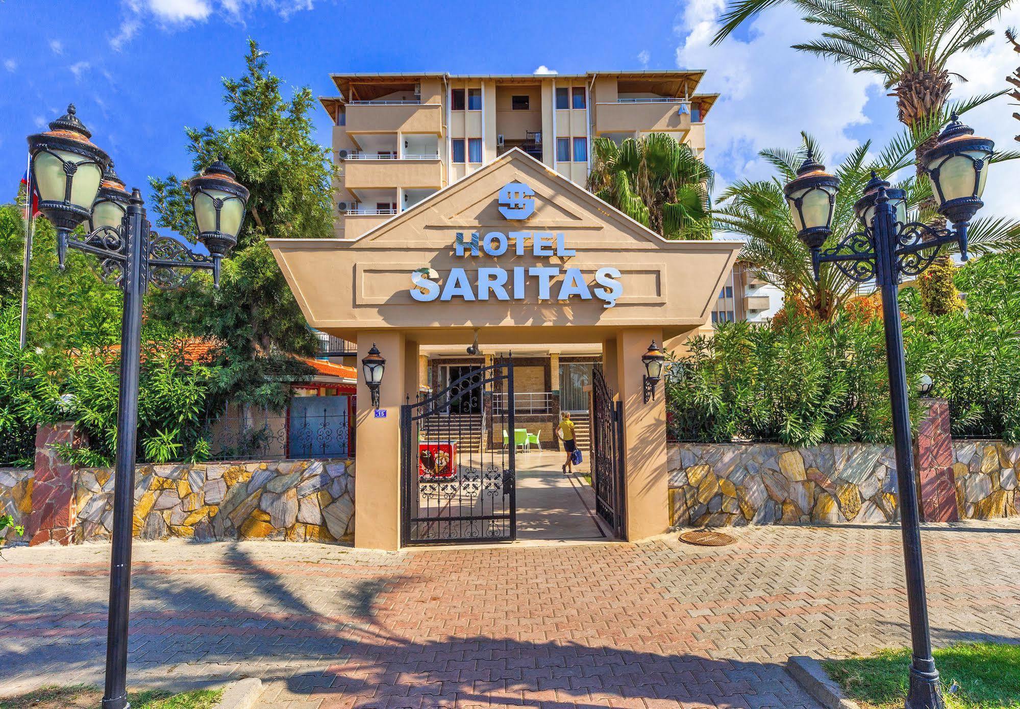 אלאניה Saritas Hotel Only Family Concept מראה חיצוני תמונה